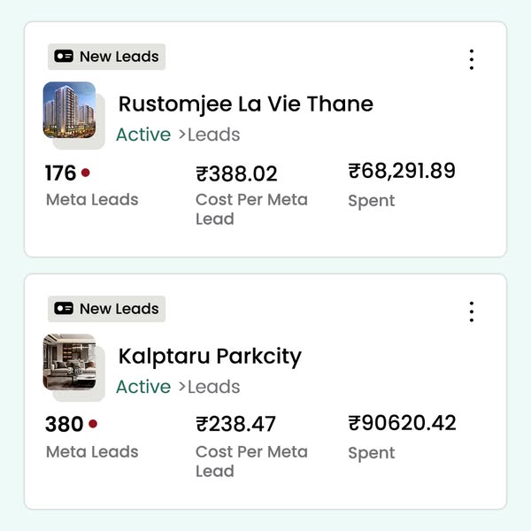 Campaign results — Raymond TenX Era & Dosti West County